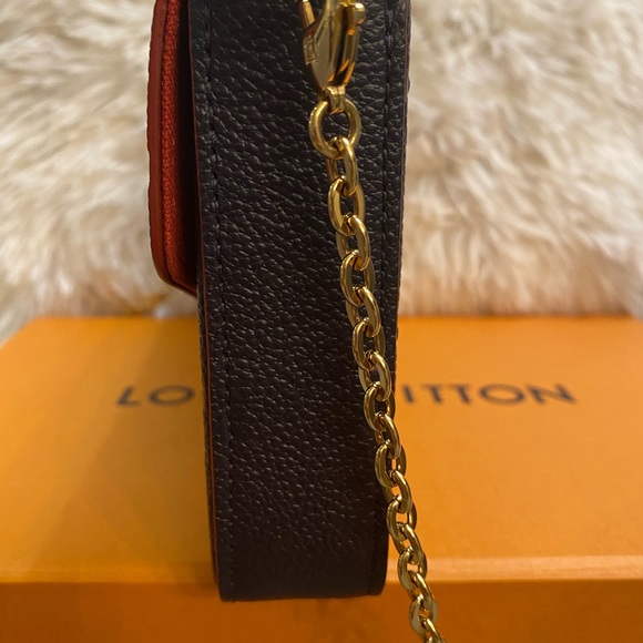 SOLD-Louis Vuitton Felicie Pochette - SOLD on IG - Picture 6 of 12